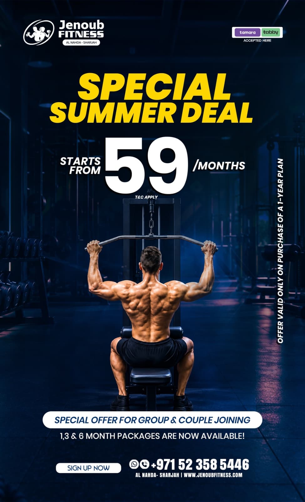 Summer Deal - From 59 AED/Month